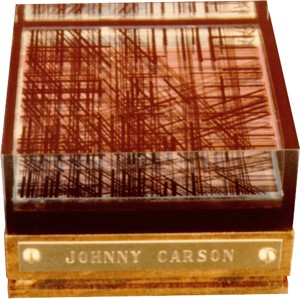 Johnny Carson Cube