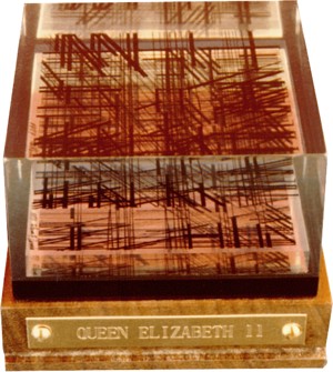 Queen Elizabeth Cube