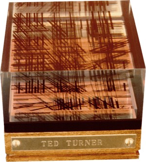 Ted Turner Cube
