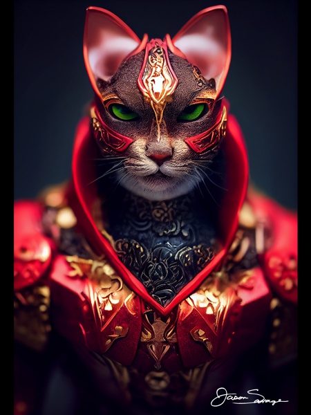 warrior cat