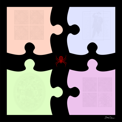 Trithemian Web™ 5 Cryptogram